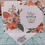 Thumbnail: Peach Floral Thank You Card #2