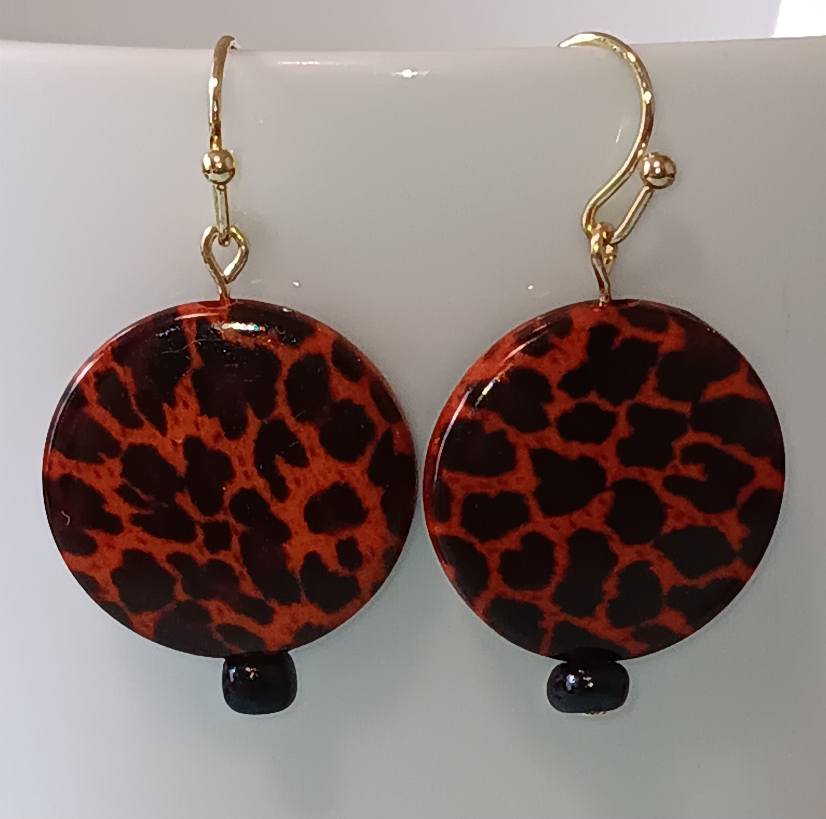 Safari Earrings #4
