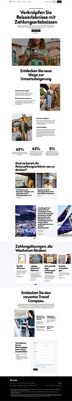 Master Landing page DE