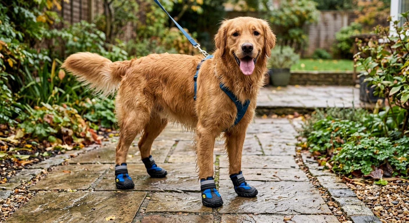 PawGuard Non-Slip Dog Boots