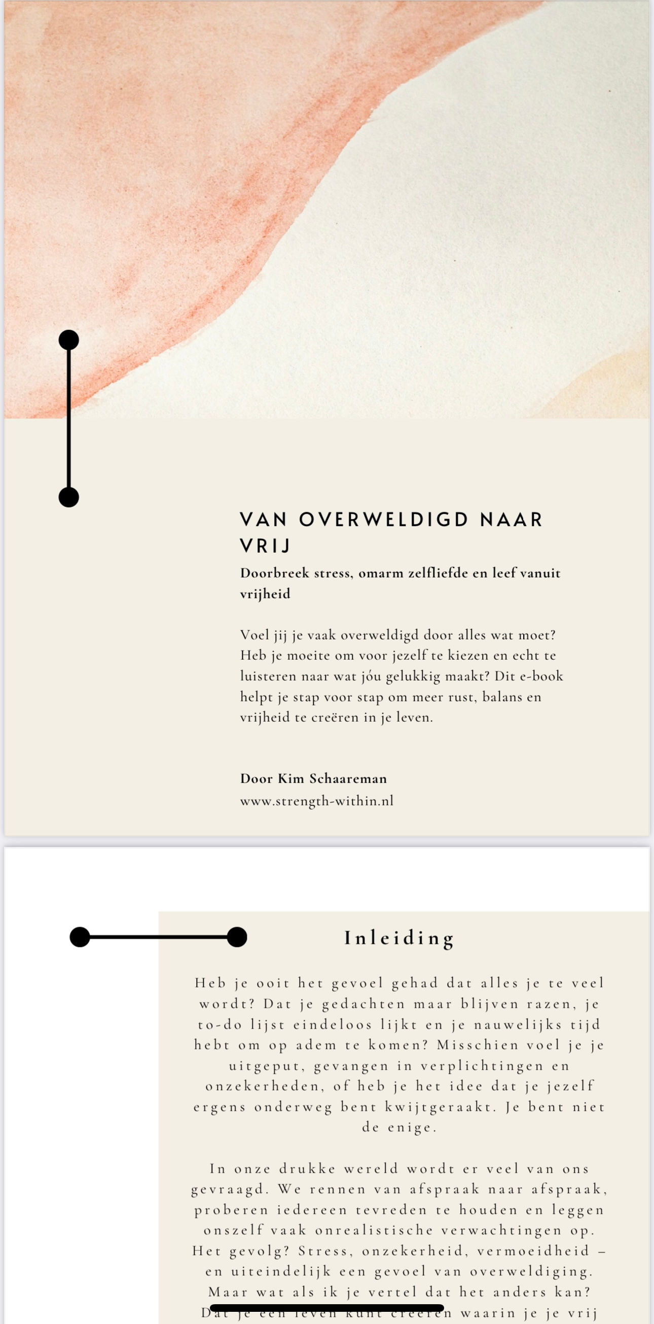 Van Overweldigd naar Vrij