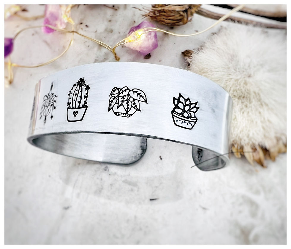 Miniatura: House Plants Bracelet