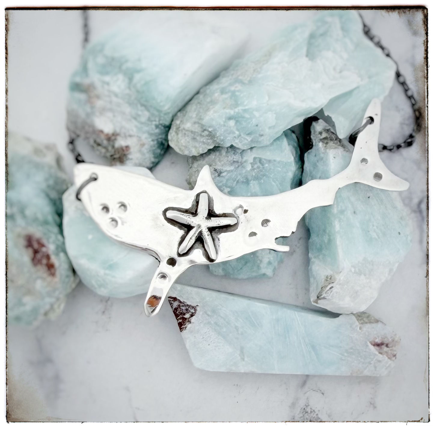 Starfish Shark Necklace 
