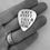 Thumbnail: When Words Fail Music Speaks Dove Guitar Pick