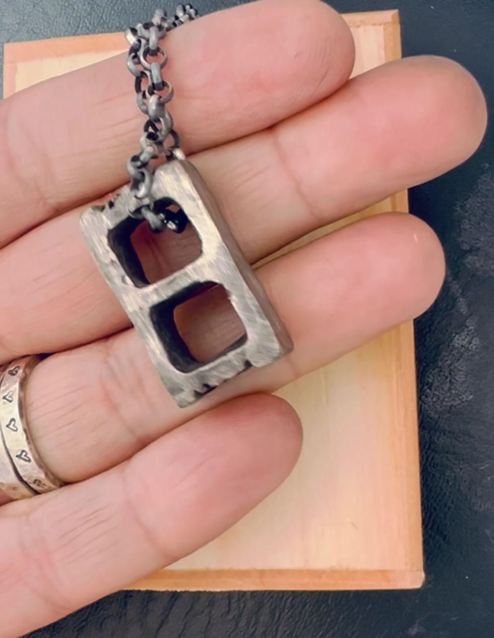 Thumbnail: Cinder Block Necklace 