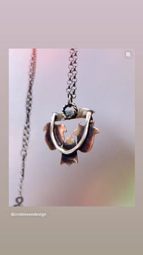 Miniaturbild: Friends Not Food Cow, Chicken, Pig necklace