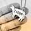 Thumbnail: Custom Word Cow Necklace
