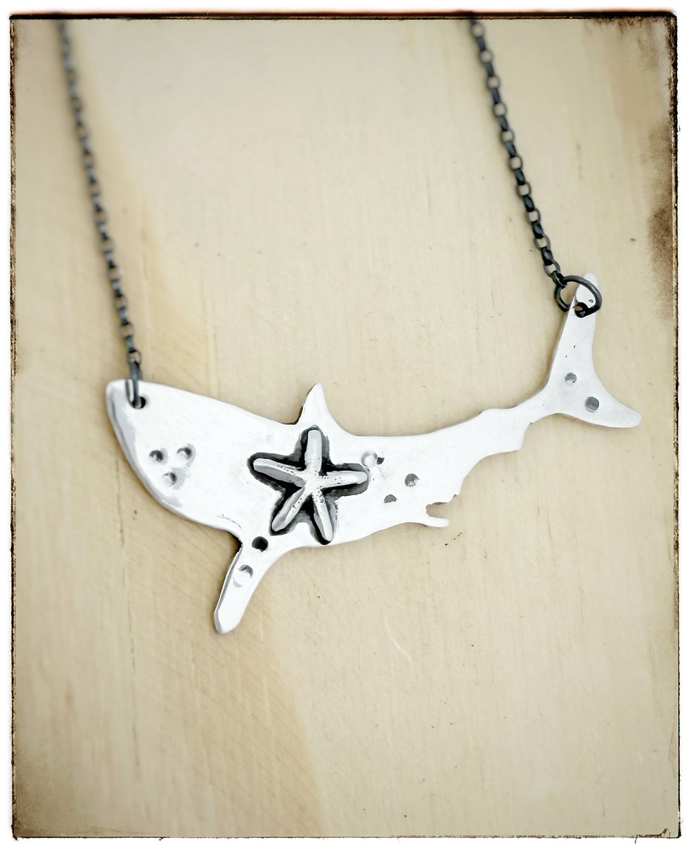 Thumbnail: Starfish Shark Necklace 