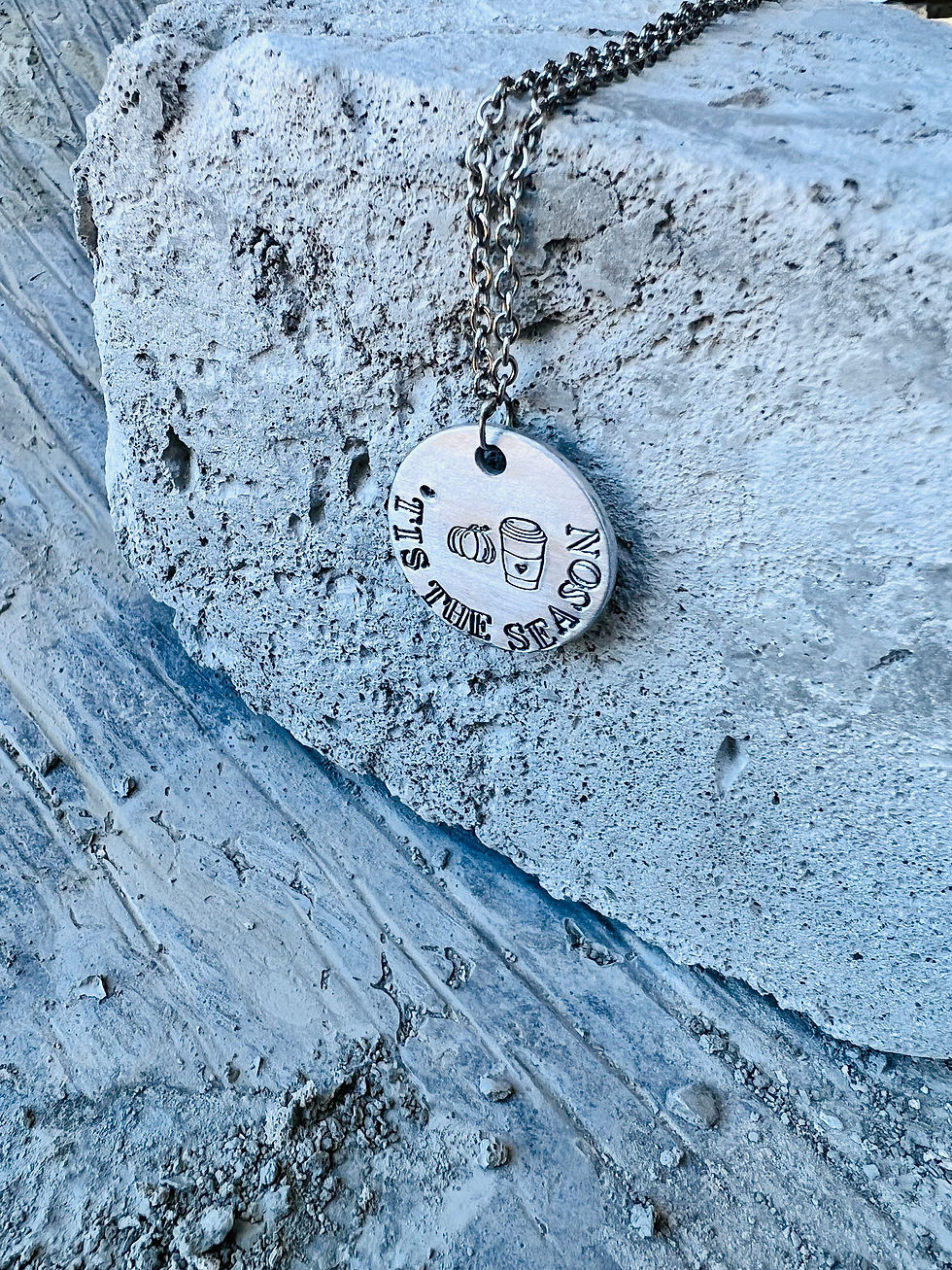 Thumbnail: 'Tis the Season Pumpkin Spice Necklace