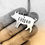 Thumbnail: Custom Word Pig Necklace