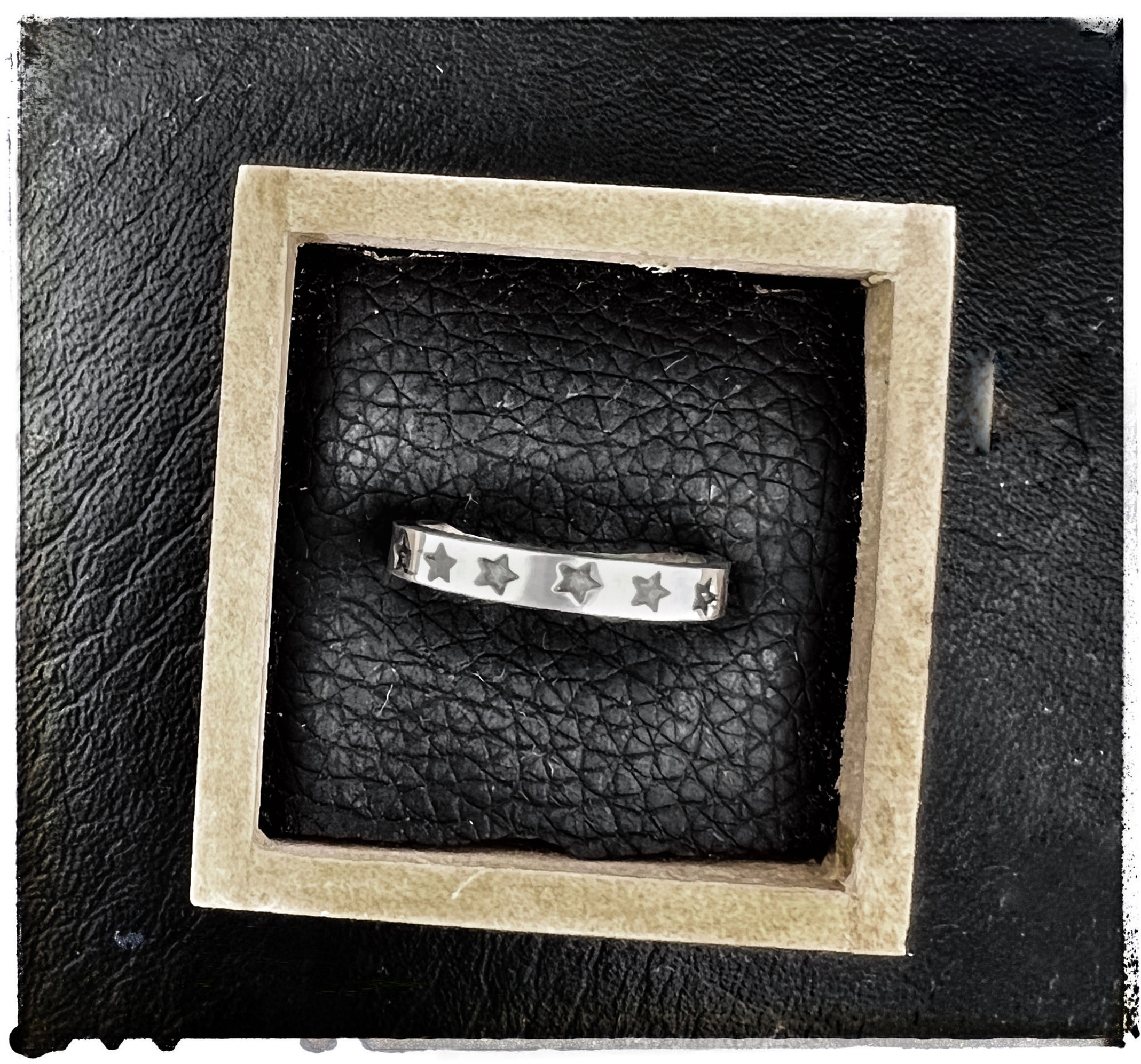 Stars at Night Band Ring