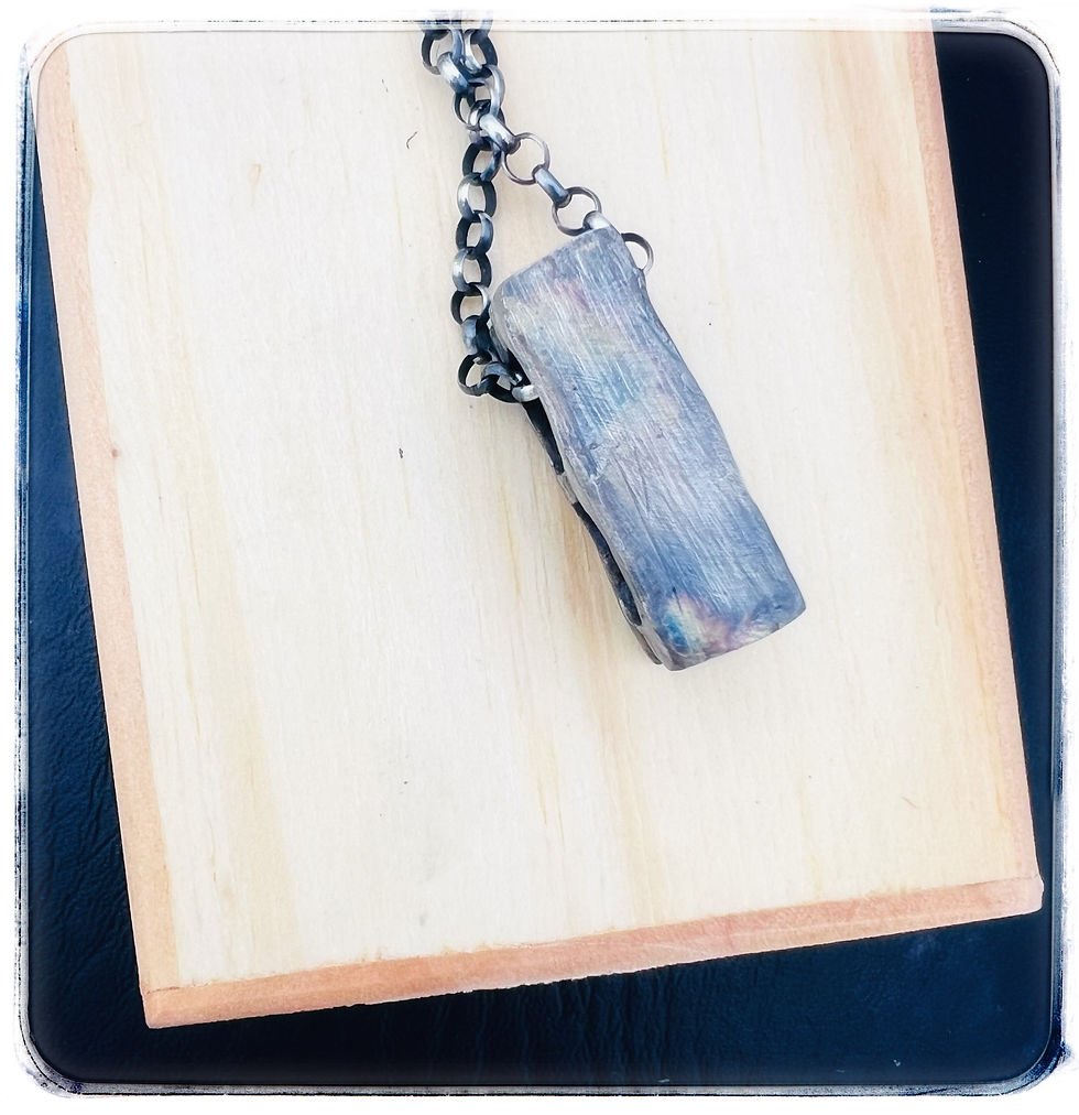 Thumbnail: Cinder Block Necklace 