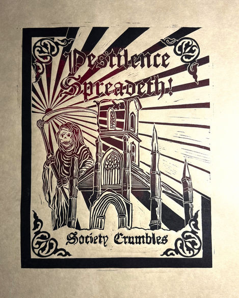 Proclamation: Pestilence Spreadeth, 2025