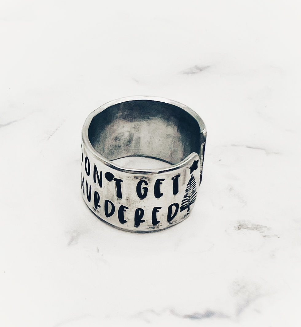 Thumbnail: Stay Sexy Don’t Murdered Ring