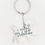 サムネイル： I Reached for a Hand & Found a Paw Dog Keychain 