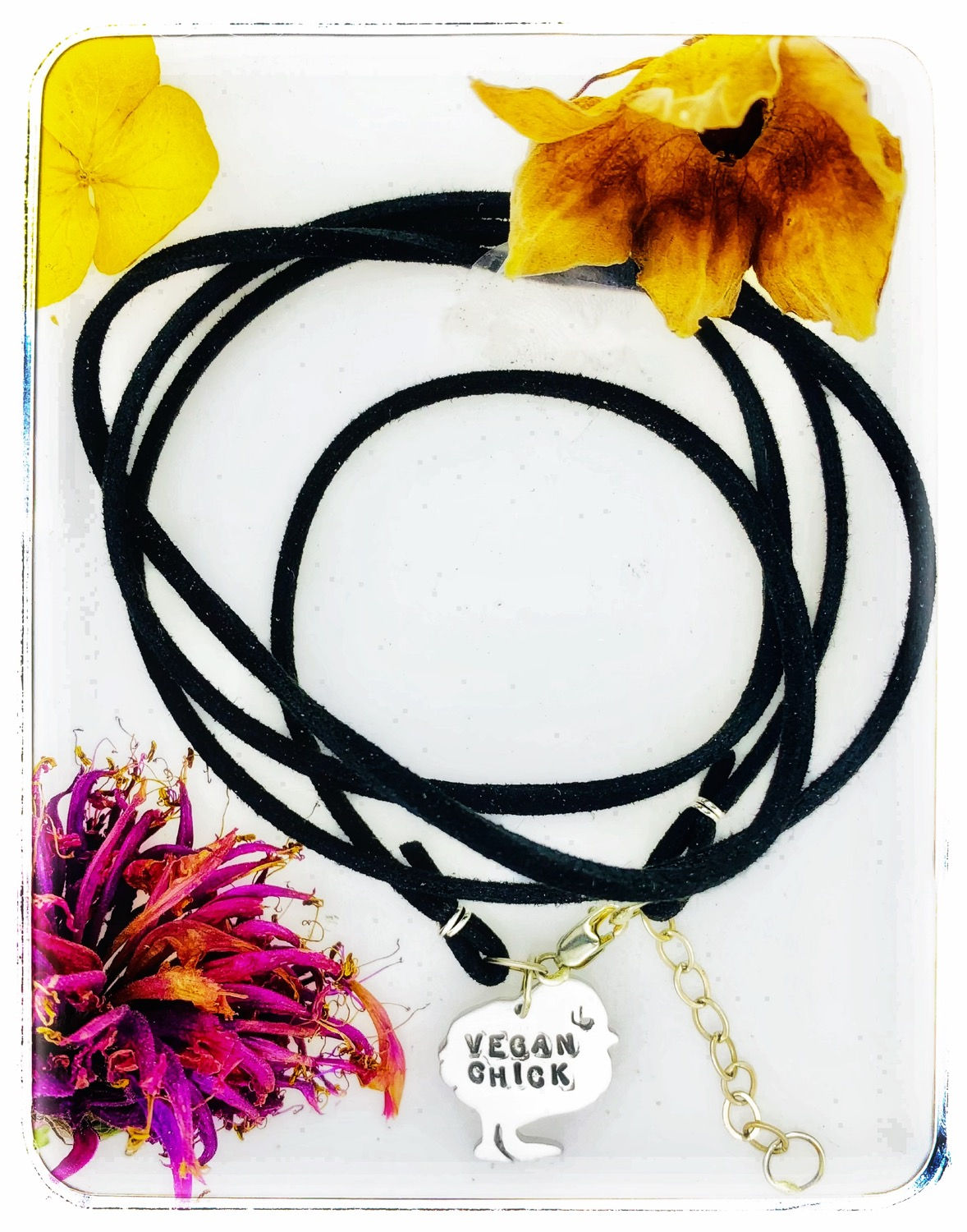 Vegan Suede Wrap Bracelets