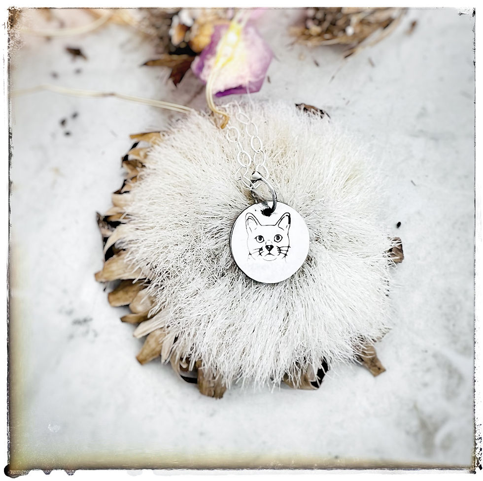 Thumbnail: Dainty Cat Necklace 