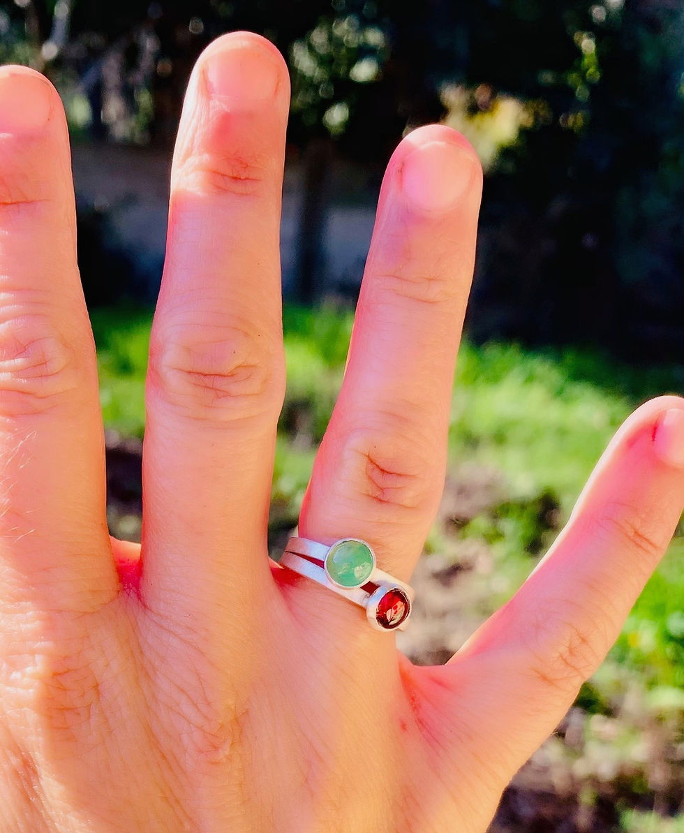 Thumbnail: Chrysoprase Ring