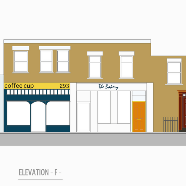 Intial design for street set
