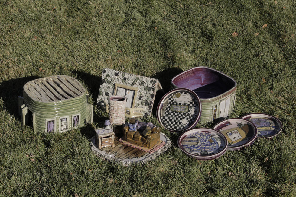 House, parts