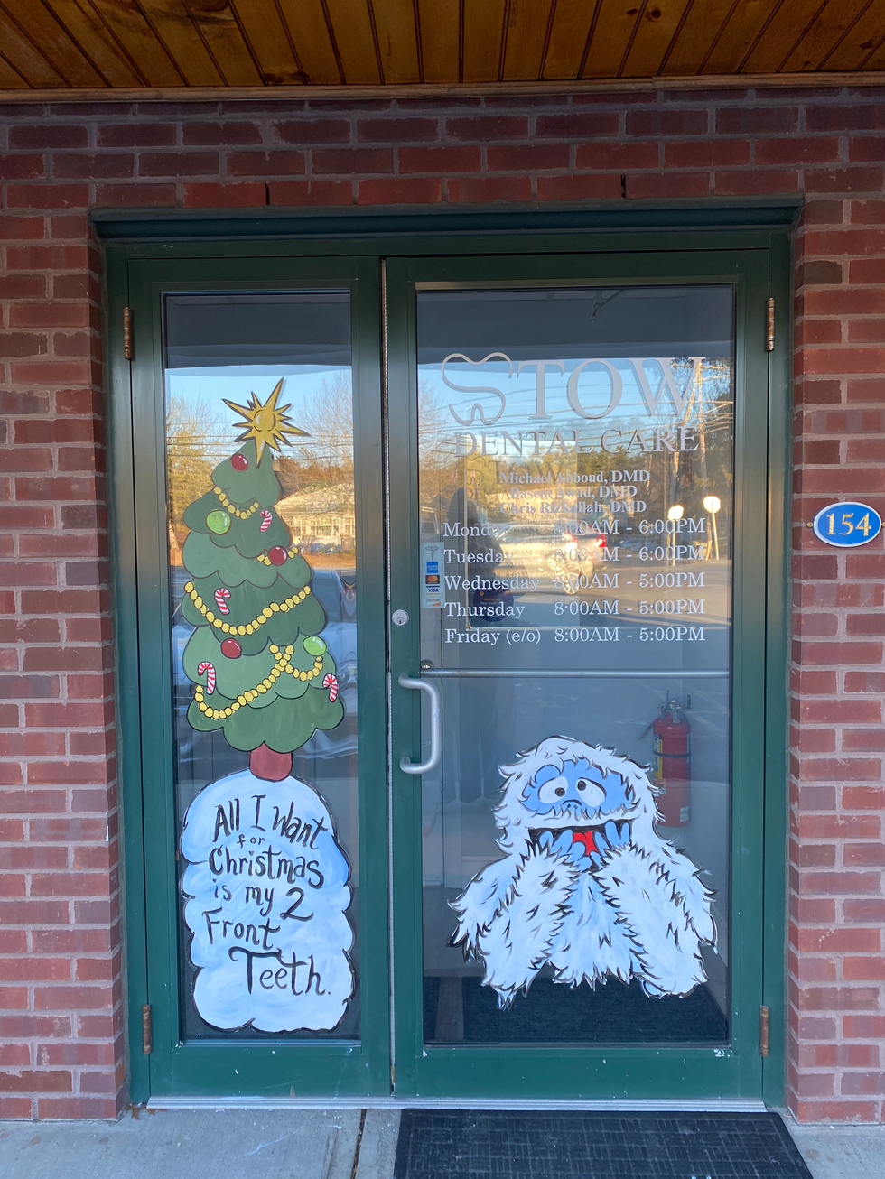 Stow Dental - Christmas 2024