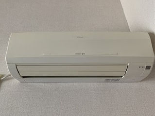 鹿児島で三菱の家庭用エアコンクリーニング