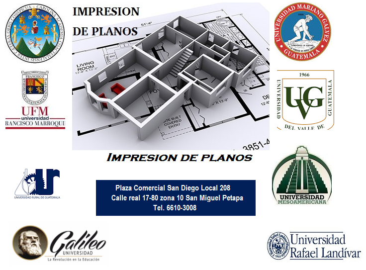 impresion de planos
