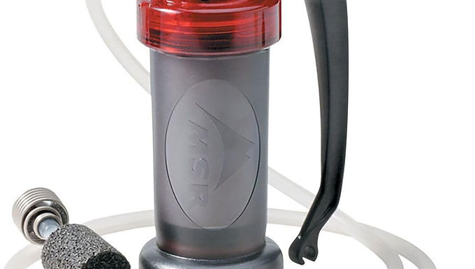 MSR MiniWorks EX Backountry Water Filter