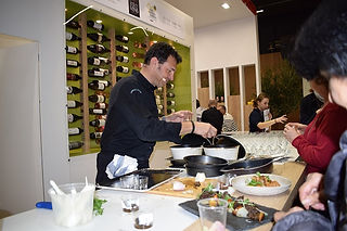 SIA 2017_Comptoir des Salaisons- Demonstration Christian Ernst