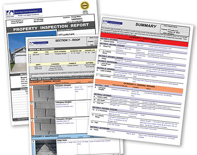 Home Inspection Reports