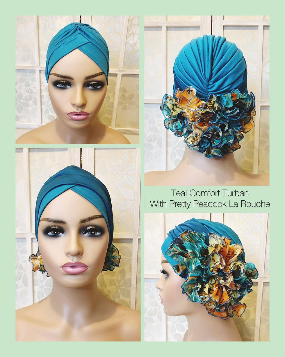 Thumbnail: La Rouche / Pretty Peacock