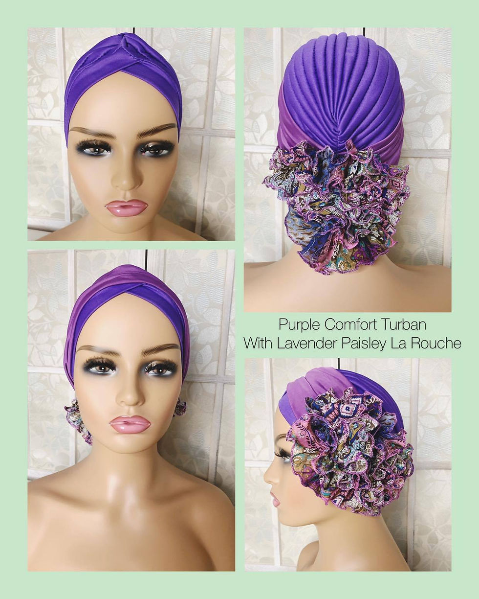 Thumbnail: La Rouche / Lavender Paisley