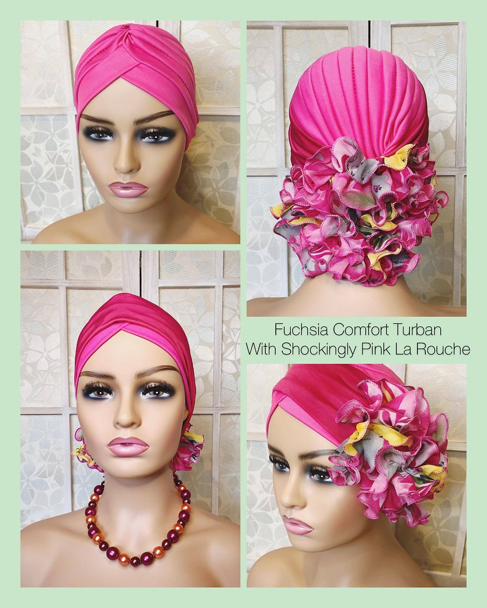 Thumbnail: La Rouche / Shockingly Pink