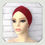 Thumbnail: Comfort Turban / Burgundy