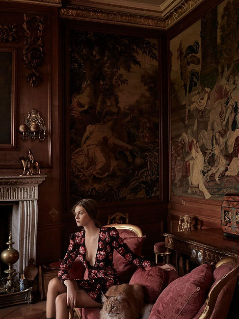 Harper's Bazaar UK September 2018 Floren