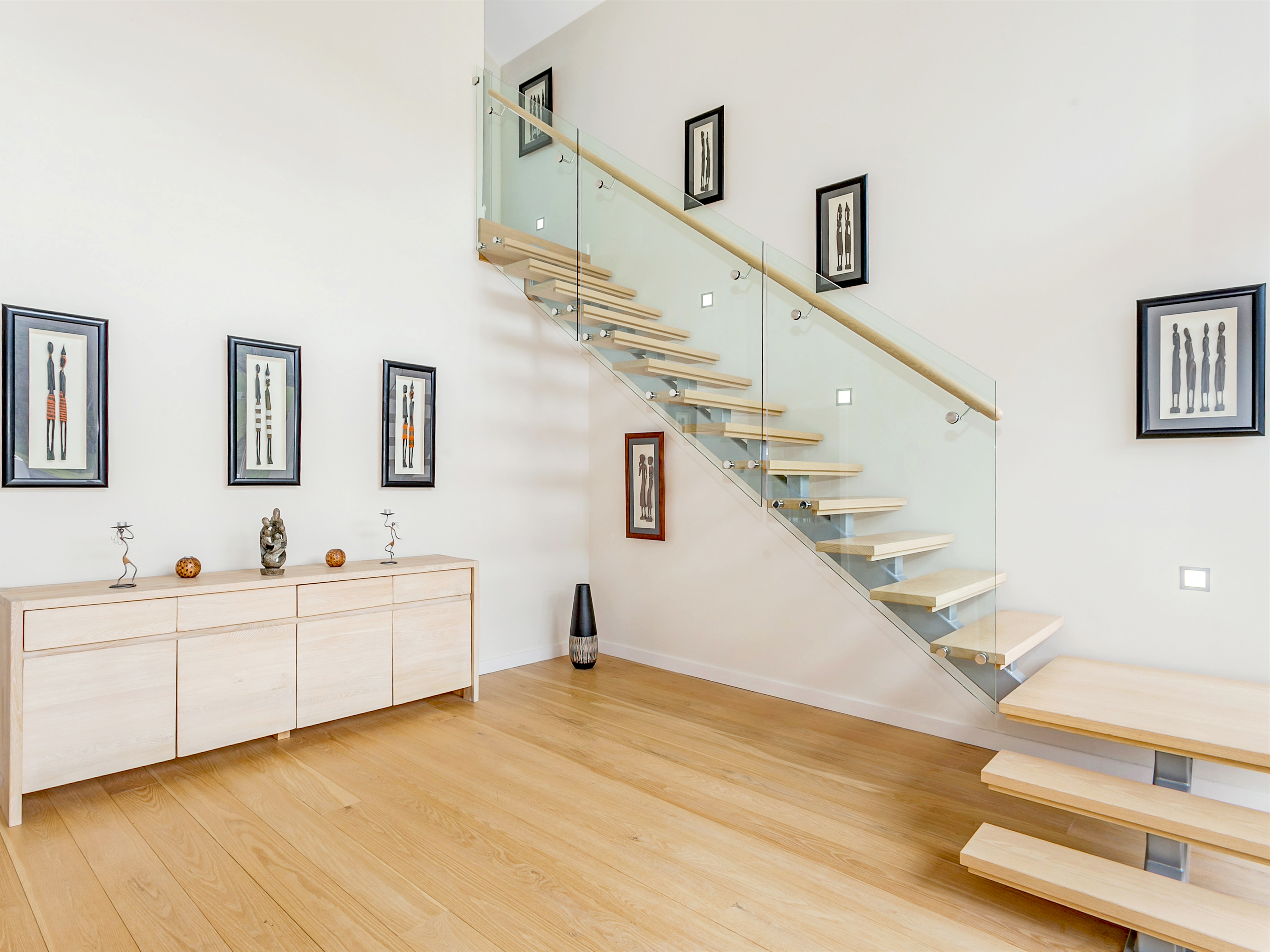 Gerringong Project Timber Stair Case