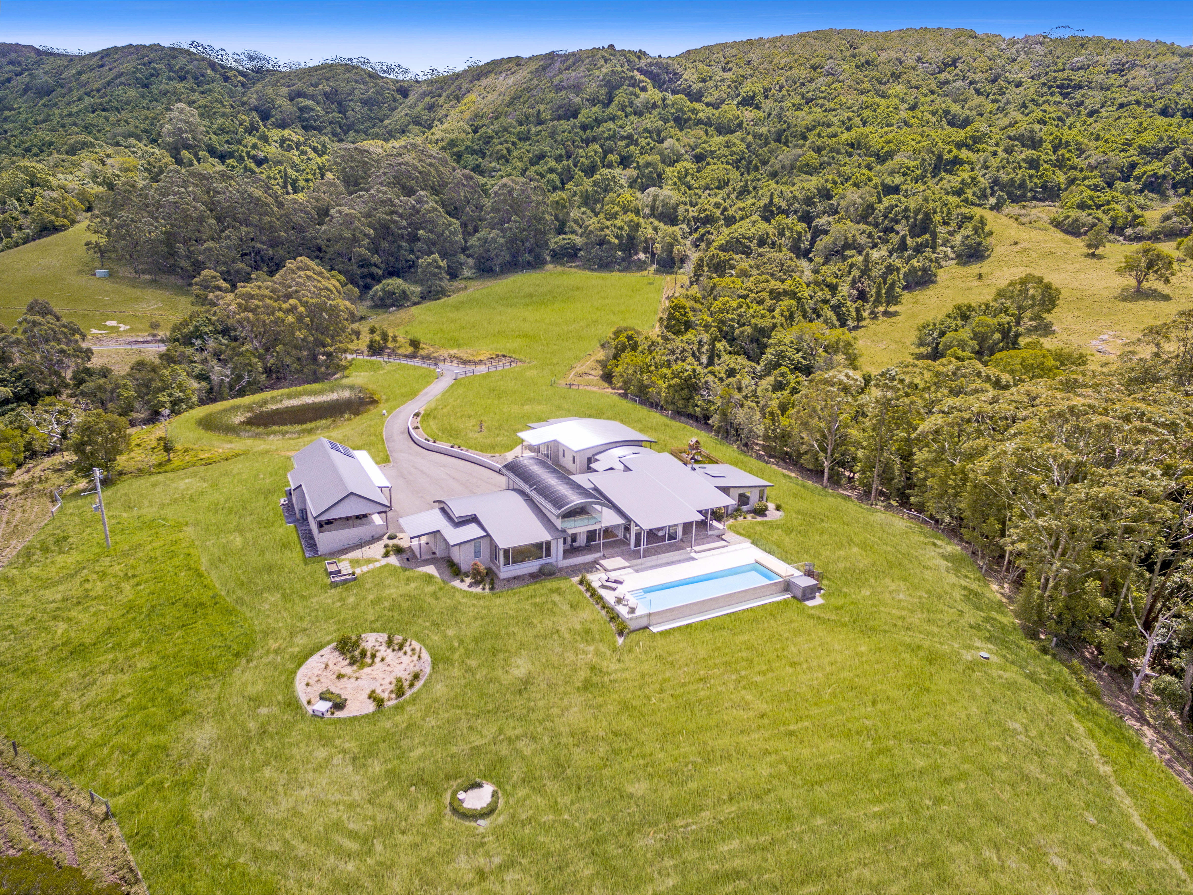 Gerringong Project Rear View