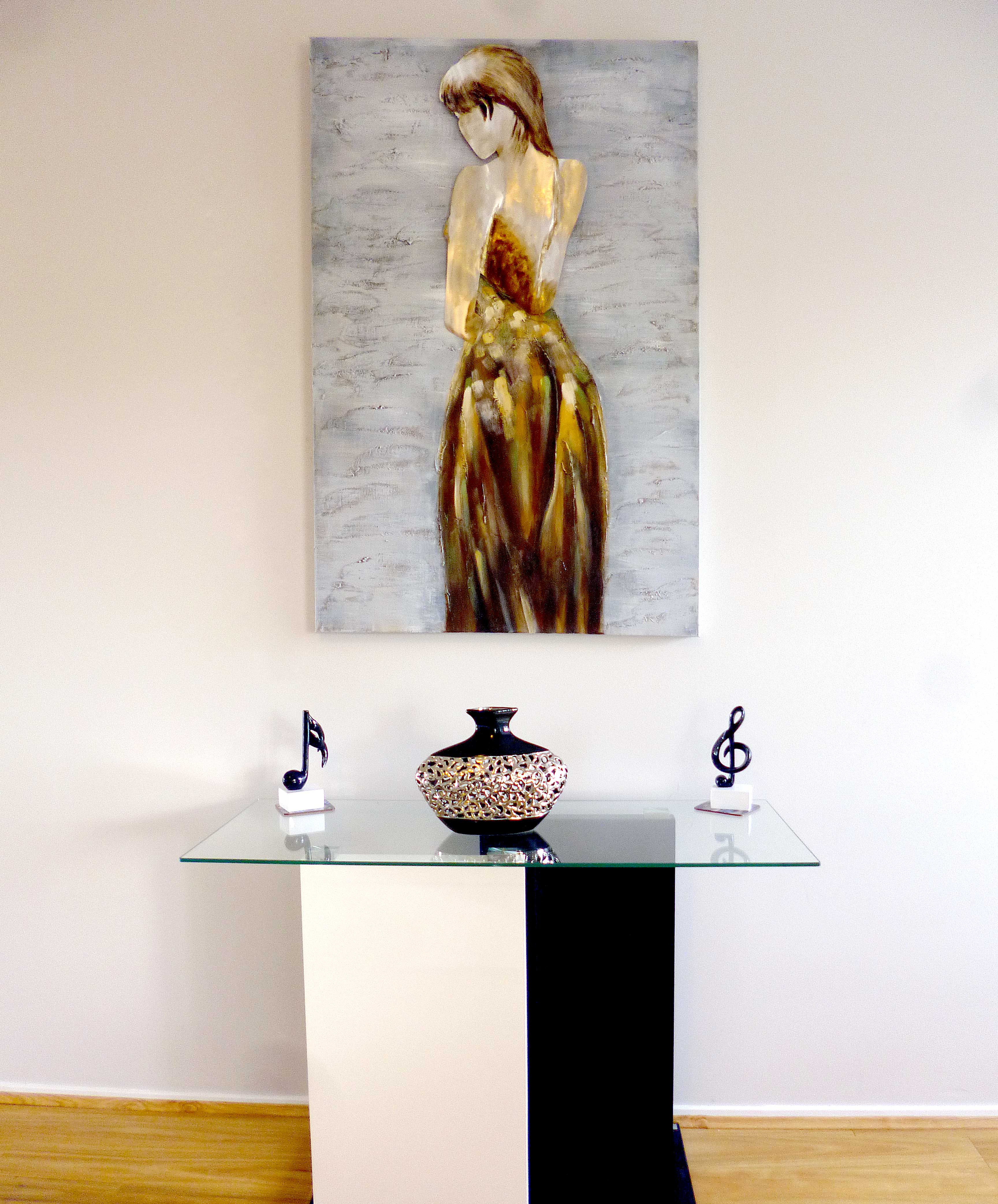 Artwork & Furniture Selection
