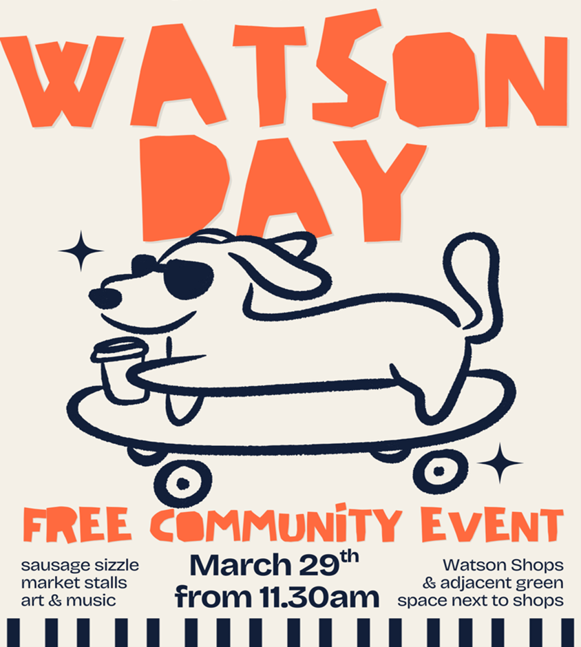 Watson Day flyer