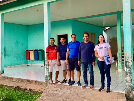 Prefeitura Municipal de Marechal Thaumaturgo anuncia reforma e Ampliação da Escola Zilda Vasconcelos