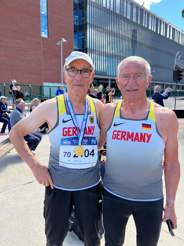 World Masters Athletics Championship Tampere/Finnland 2022