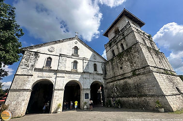 Explore the centuries-old Baclayon Church during your private Bohol countryside tour. Pearl Horizon Travel secures your journey to this coral stone heritage.