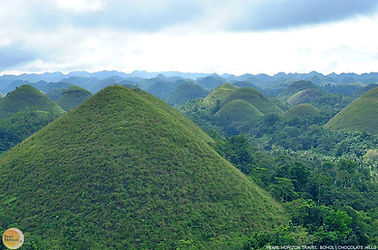 Marvel at the iconic Chocolate Hills on your private Bohol countryside tour. Pearl Horizon Travel reserves your exclusive access to this breathtaking landscape.