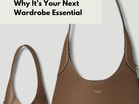 Coach Brooklyn Shoulder Bag 28 – Why It’s Your Next Wardrobe Essential