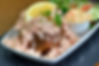 ★ Jacket potato with prawns and marie rose sauce