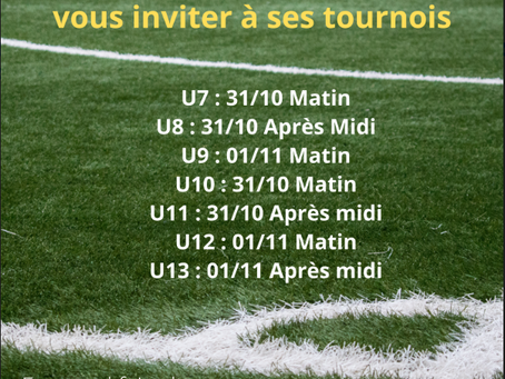 De nouveaux tournois au RCSB