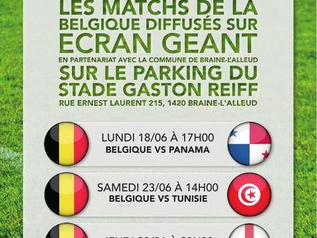 Ecran géant pour la Coupe du monde