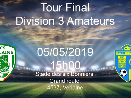 Tour final D3 Amateur