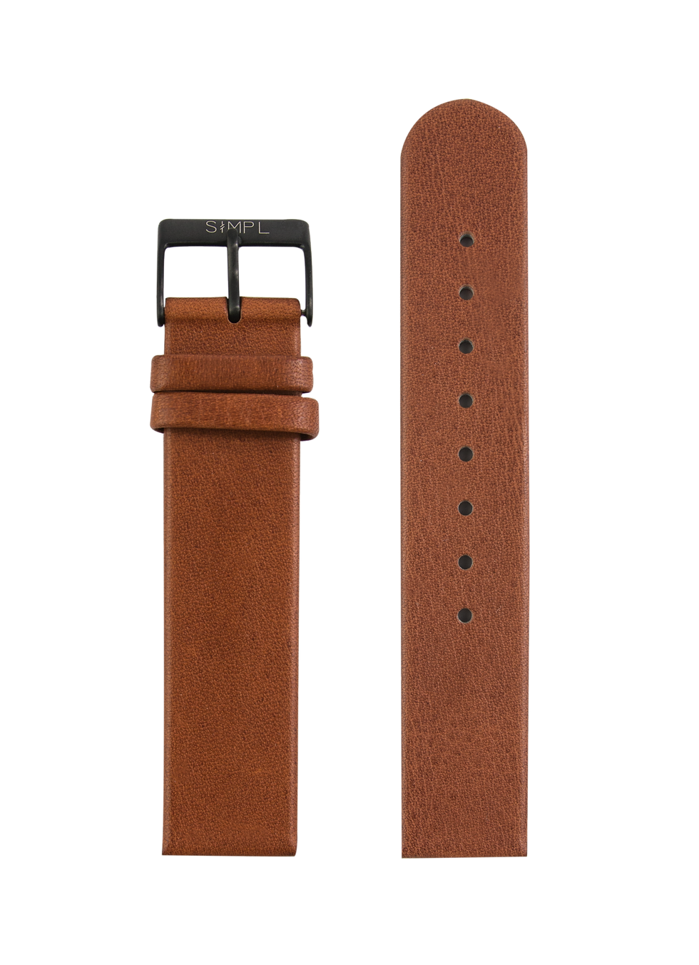 TAN STRAP / BLACK BUCKLE