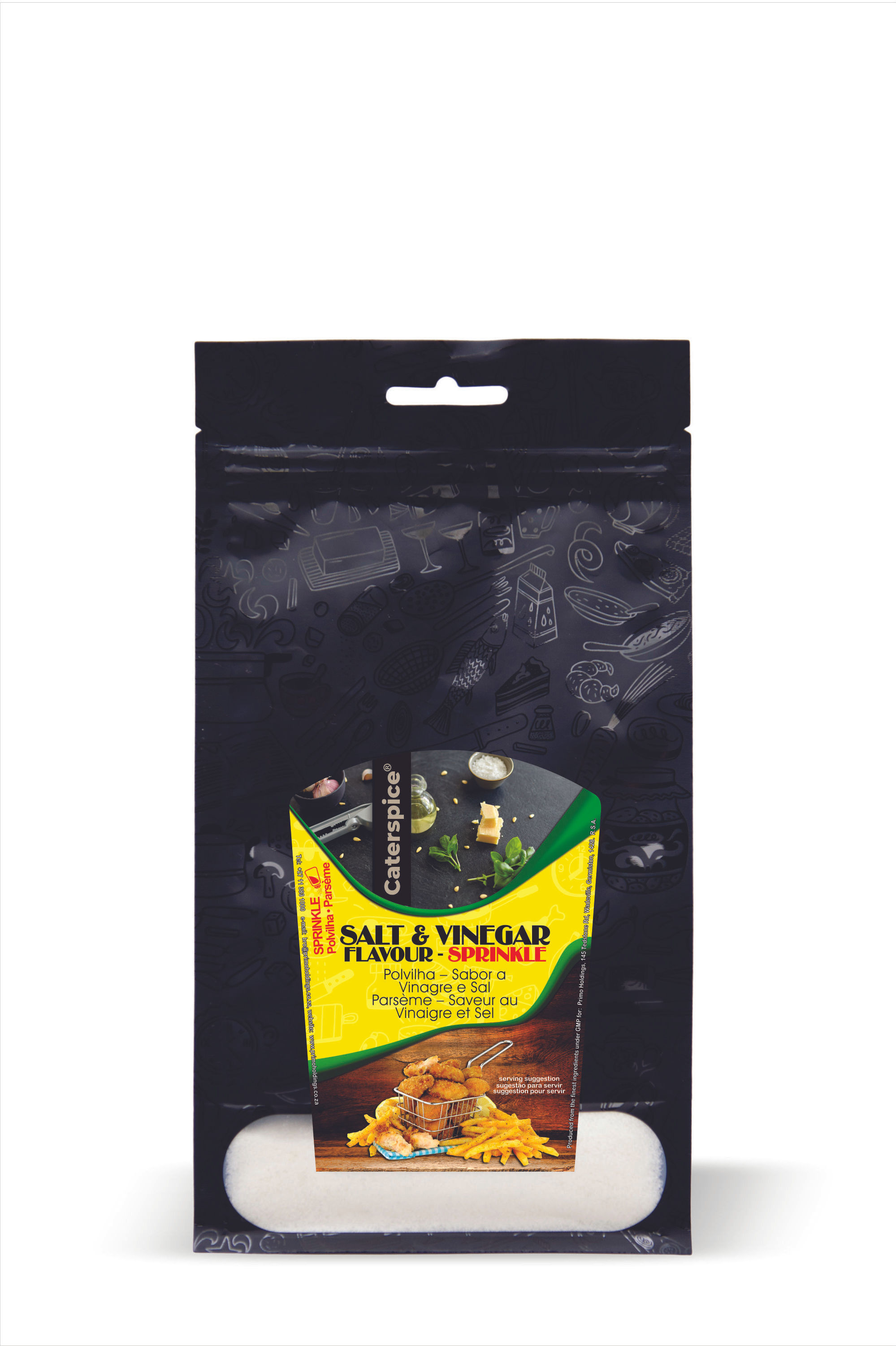 Caterspice® Sprinkles Salt & Vinegar  1 Kg